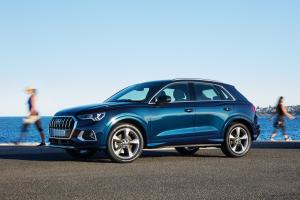 Audi Q3 40 TFSI Quattro 2020 года  (AU)